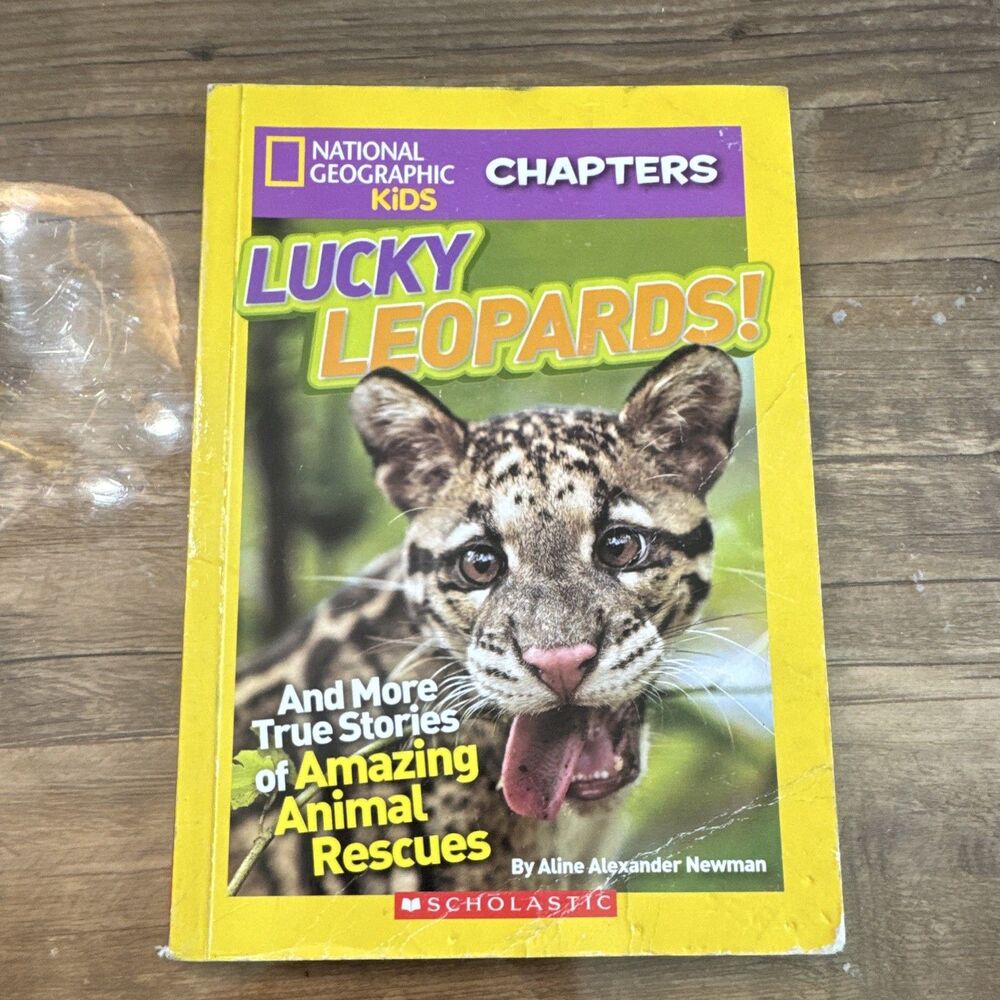 National Geographic Kids Chapters: Lucky Leopards by Aline Alexander Newman Good